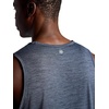 Gaiam Men’s Everyday Basic Tank Top, Standard Fit, Stretch Midweight Jersey Material(Cool Grey Heather)