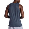 Gaiam Men’s Everyday Basic Tank Top, Standard Fit, Stretch Midweight Jersey Material(Cool Grey Heather)