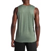 Gaiam Men’s Everyday Basic Tank Top, Standard Fit, Stretch Midweight Jersey Material(Duck Green Heather)