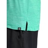 Gaiam Men’s Everyday Basic Tank Top, Standard Fit, Stretch Midweight Jersey Material(Future Teal Heather)