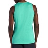 Gaiam Men’s Everyday Basic Tank Top, Standard Fit, Stretch Midweight Jersey Material(Future Teal Heather)