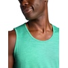Gaiam Men’s Everyday Basic Tank Top, Standard Fit, Stretch Midweight Jersey Material(Future Teal Heather)