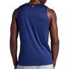 Gaiam Men’s Everyday Basic Tank Top, Standard Fit, Stretch Midweight Jersey Material(Medieval Blue)