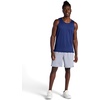 Gaiam Men’s Everyday Basic Tank Top, Standard Fit, Stretch Midweight Jersey Material(Medieval Blue)