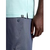 Gaiam Men’s Everyday Basic Tank Top, Standard Fit, Stretch Midweight Jersey Material(Pastel Turq)