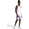 Gaiam Men’s Everyday Basic Tank Top, Standard Fit, Stretch Midweight Jersey Material(Stark White)