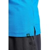 Gaiam Men’s Everyday Basic Tank Top, Standard Fit, Stretch Midweight Jersey Material(Vibrant Blue Heather)