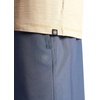 Gaiam Mens Everyday Basic V-Neck Top, Standard Fit, Stretch Midweight Material(Beige)
