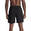 Gaiam Men’s Flow State 7” Short, Relaxed Fit, Stretch Lightweight Material(Black)