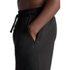Gaiam Men’s Flow State 7” Short, Relaxed Fit, Stretch Lightweight Material(Black)