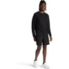 Gaiam Men’s Flow State 7” Short, Relaxed Fit, Stretch Lightweight Material(Black)