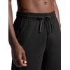 Gaiam Men’s Flow State 7” Short, Relaxed Fit, Stretch Lightweight Material(Black)
