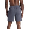 Gaiam Men’s Flow State 7” Short, Relaxed Fit, Stretch Lightweight Material(Cool Grey)
