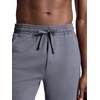 Gaiam Men’s Flow State 7” Short, Relaxed Fit, Stretch Lightweight Material(Cool Grey)