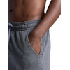 Gaiam Men’s Flow State 7” Short, Relaxed Fit, Stretch Lightweight Material(Cool Grey Heather)