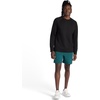 Gaiam Men’s Flow State 7” Short, Relaxed Fit, Stretch Lightweight Material(Deep Teal)