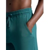 Gaiam Men’s Flow State 7” Short, Relaxed Fit, Stretch Lightweight Material(Deep Teal)