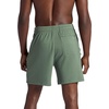 Gaiam Men’s Flow State 7” Short, Relaxed Fit, Stretch Lightweight Material(Duck Green)