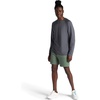 Gaiam Men’s Flow State 7” Short, Relaxed Fit, Stretch Lightweight Material(Duck Green)