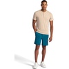 Gaiam Men’s Flow State 7” Short, Relaxed Fit, Stretch Lightweight Material(Submerged)