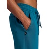 Gaiam Men’s Flow State 7” Short, Relaxed Fit, Stretch Lightweight Material(Submerged)