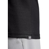 Gaiam Men’s Flow State Long Sleeve Cowl Neck Hoodie, Standard Fit, Stretch Midweight Material(Black)