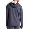 Gaiam Men’s Flow State Long Sleeve Cowl Neck Hoodie, Standard Fit, Stretch Midweight Material(Cool Grey Heather)