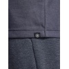 Gaiam Men’s Flow State Long Sleeve Cowl Neck Hoodie, Standard Fit, Stretch Midweight Material(Cool Grey Heather)
