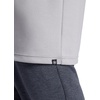 Gaiam Men’s Flow State Long Sleeve Cowl Neck Hoodie, Standard Fit, Stretch Midweight Material(Sleet)