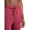 Gaiam Men’s Flow State Pant, Relaxed Fit, 29” Inseam, Stretch Lightweight Material(Beet)