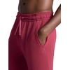 Gaiam Men’s Flow State Pant, Relaxed Fit, 29” Inseam, Stretch Lightweight Material(Beet)