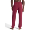 Gaiam Men’s Flow State Pant, Relaxed Fit, 29” Inseam, Stretch Lightweight Material(Beet)