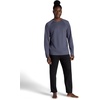 Gaiam Men’s Flow State Pant, Relaxed Fit, 29” Inseam, Stretch Lightweight Material(Black)