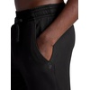Gaiam Men’s Flow State Pant, Relaxed Fit, 29” Inseam, Stretch Lightweight Material(Black)