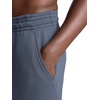 Gaiam Men’s Flow State Pant, Relaxed Fit, 29” Inseam, Stretch Lightweight Material(Cool Grey)