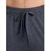 Gaiam Men’s Flow State Pant, Relaxed Fit, 29” Inseam, Stretch Lightweight Material(Cool Grey Heather)