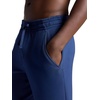 Gaiam Men’s Flow State Pant, Relaxed Fit, 29” Inseam, Stretch Lightweight Material(Medieval Blue)
