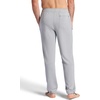 Gaiam Men’s Flow State Pant, Relaxed Fit, 29” Inseam, Stretch Lightweight Material(Sleet)