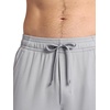 Gaiam Men’s Flow State Pant, Relaxed Fit, 29” Inseam, Stretch Lightweight Material(Sleet)