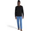 Gaiam Men’s Flow State Pant, Relaxed Fit, 29” Inseam, Stretch Lightweight Material(True Navy)