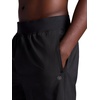 Gaiam Men’s Hatha 2.0 7” Short, Standard Fit, Stretch Lightweight Material, Moisture-Wicking(Black)