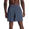 Gaiam Men’s Hatha 2.0 7” Short, Standard Fit, Stretch Lightweight Material, Moisture-Wicking(Cool Grey)