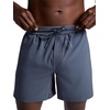 Gaiam Men’s Hatha 2.0 7” Short, Standard Fit, Stretch Lightweight Material, Moisture-Wicking(Cool Grey)