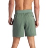 Gaiam Men’s Hatha 2.0 7” Short, Standard Fit, Stretch Lightweight Material, Moisture-Wicking(Duck Green)