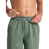 Gaiam Men’s Hatha 2.0 7” Short, Standard Fit, Stretch Lightweight Material, Moisture-Wicking(Duck Green)