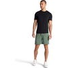 Gaiam Men’s Hatha 2.0 7” Short, Standard Fit, Stretch Lightweight Material, Moisture-Wicking(Duck Green)