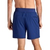 Gaiam Men’s Hatha 2.0 7” Short, Standard Fit, Stretch Lightweight Material, Moisture-Wicking(Medieval Blue)