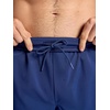 Gaiam Men’s Hatha 2.0 7” Short, Standard Fit, Stretch Lightweight Material, Moisture-Wicking(Medieval Blue)