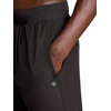 Gaiam Men’s Hatha 7” Short, Standard Fit, Stretch Lightweight Material, Moisture-Wicking(Black)