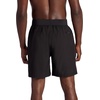Gaiam Men’s Hatha 7” Short, Standard Fit, Stretch Lightweight Material, Moisture-Wicking(Black)